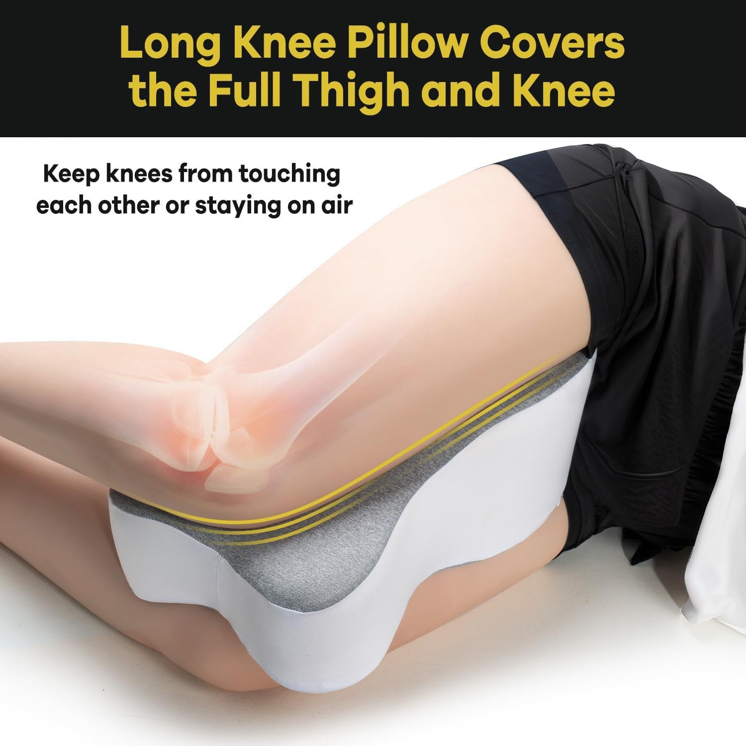 Foam Leg Pillow
