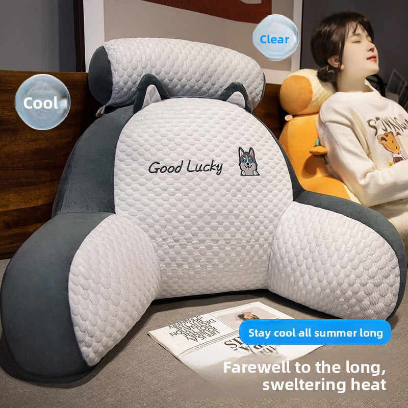 Cartoon Lumbar Support Pillow