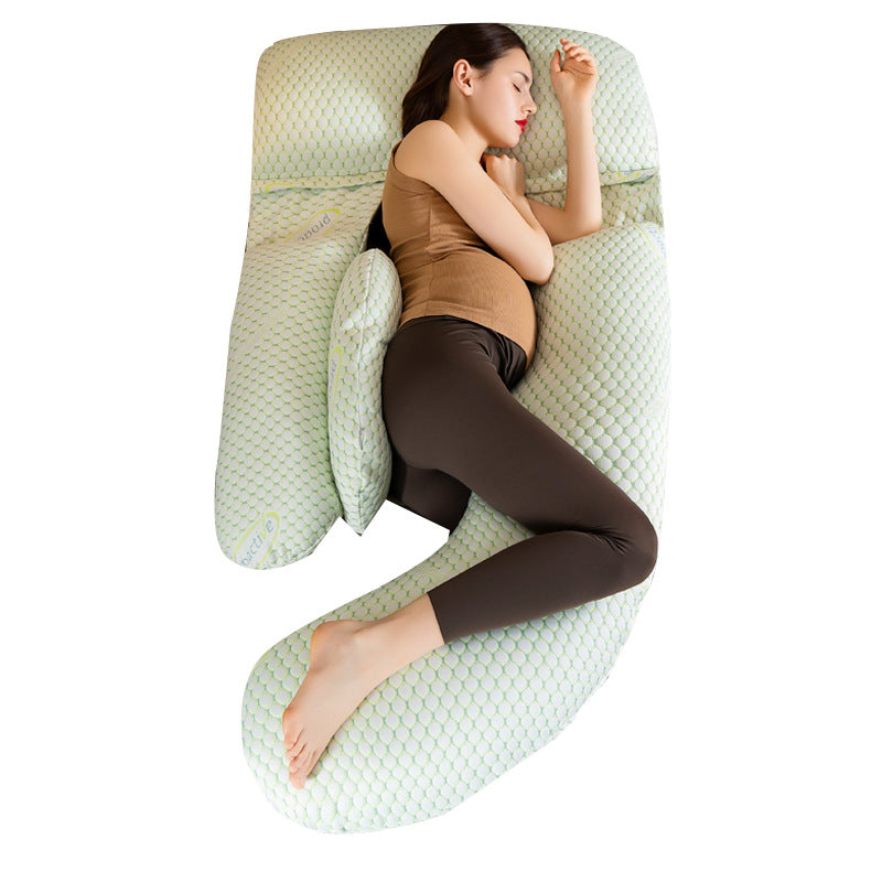 Ergonomic Maternity Support Pillow for Side Sleeping