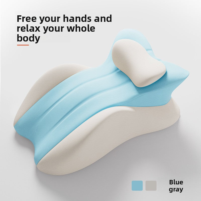Multifunctional Lying Down Pillow with Memory Foam