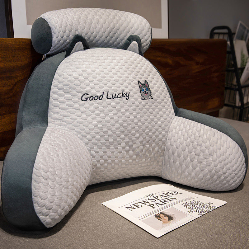 Cartoon Lumbar Support Pillow