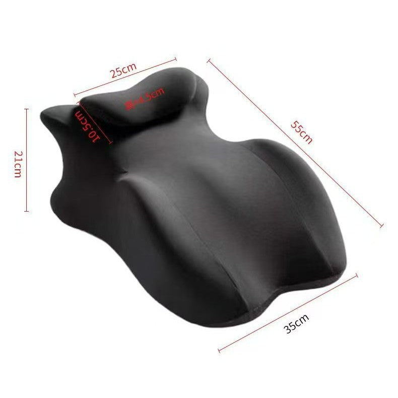 Multifunctional Lying Down Pillow with Memory Foam