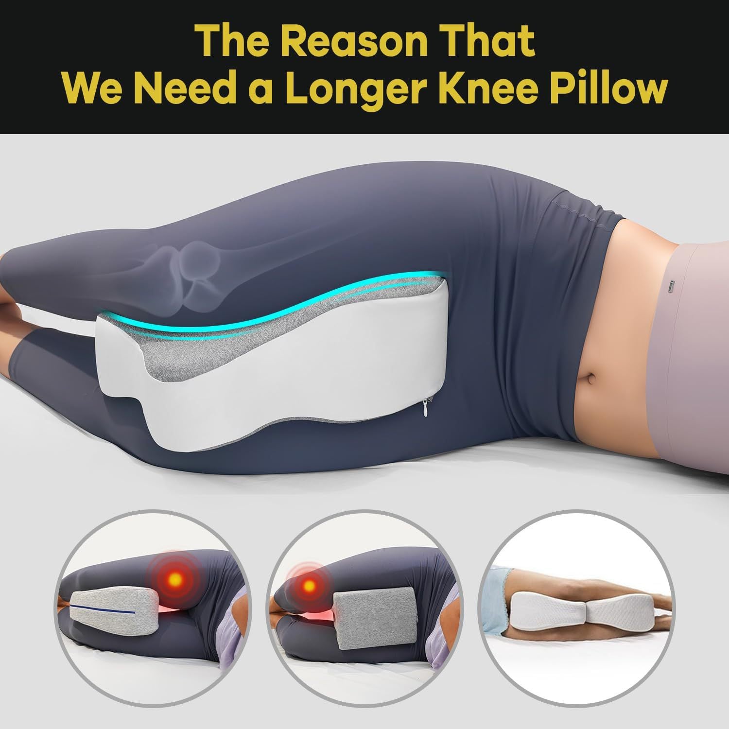 Foam Leg Pillow