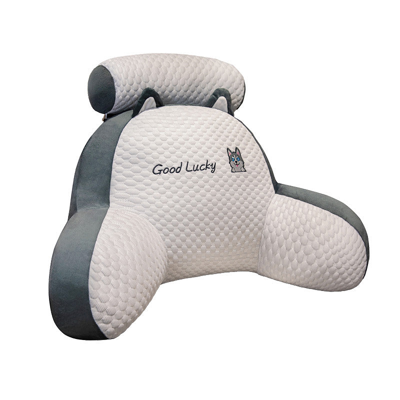 Cartoon Lumbar Support Pillow