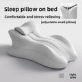 Multifunctional Lying Down Pillow with Memory Foam
